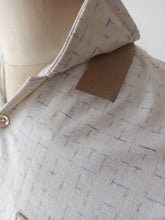 Cargar imagen en el visor de la galería, 1950s - JERONIMO SANZ, Spain - Deadstock Atomic Rockabilly Shirt - Sz 36
