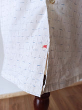Cargar imagen en el visor de la galería, 1950s - JERONIMO SANZ, Spain - Deadstock Atomic Rockabilly Shirt - Sz 36
