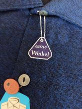 Load image into Gallery viewer, 1950s - JERONIMO SANZ, Spain - Deadstock Blue Shirt with Box - Sz M/L
