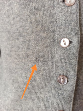 Load image into Gallery viewer, 1950s - PRINGLE, Scotland - Grey Cashmere Twin Set
