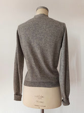 Load image into Gallery viewer, 1950s - PRINGLE, Scotland - Grey Cashmere Twin Set
