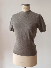 Load image into Gallery viewer, 1950s - PRINGLE, Scotland - Grey Cashmere Twin Set
