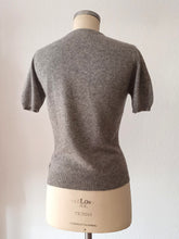 Load image into Gallery viewer, 1950s - PRINGLE, Scotland - Grey Cashmere Twin Set
