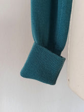 Load image into Gallery viewer, 1950s - LILLY WHITES - HAWICK, Scotland - Petrol Cashmere Twin Set
