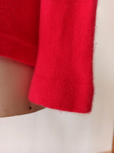 Load image into Gallery viewer, 1950s 1960s - PRINGLE, Scotland - Pink Thick Cashmere Cardigan - Sz 40
