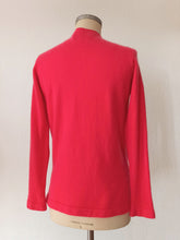Load image into Gallery viewer, 1950s 1960s - PRINGLE, Scotland - Pink Thick Cashmere Cardigan - Sz 40

