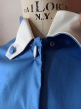Charger l'image dans la galerie, 1940s 1950s - EXCELLENCE, Paris - Boussac Cotton Blouse - Sz 40
