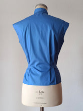 Charger l'image dans la galerie, 1940s 1950s - EXCELLENCE, Paris - Boussac Cotton Blouse - Sz 40
