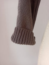 Charger l'image dans la galerie, 1940s - Fabulous Back Zipper Wool Sweater
