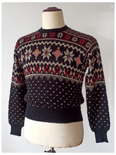 Charger l'image dans la galerie, 1940s - JANTZEN, USA - Iconic Men's Snow Sweater - Sz 40
