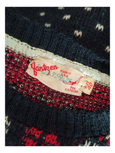 Charger l'image dans la galerie, 1940s - JANTZEN, USA - Iconic Men's Snow Sweater - Sz 40
