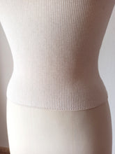 Charger l'image dans la galerie, 1950s - CREATION WYL, France - Gorgeous Two Tone Top - Sz 42

