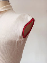 Charger l'image dans la galerie, 1950s - CREATION WYL, France - Gorgeous Two Tone Top - Sz 42

