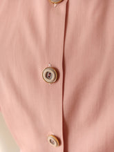 Charger l'image dans la galerie, 1950s - Adorable Pink Pale Blouse - W34 (86cm)
