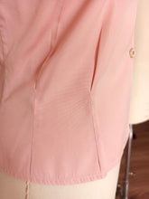 Charger l'image dans la galerie, 1950s - Adorable Pink Pale Blouse - W34 (86cm)
