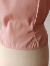 Charger l'image dans la galerie, 1950s - Adorable Pink Pale Blouse - W34 (86cm)
