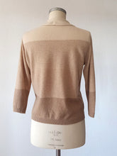 Charger l'image dans la galerie, 1950s 1960s - PRINGLE, Scotland - Tricolor Cashmere Cardigan
