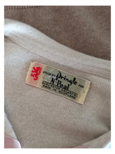 Charger l'image dans la galerie, 1950s 1960s - PRINGLE, Scotland - Tricolor Cashmere Cardigan
