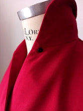Load image into Gallery viewer, 1950s - Stunning Red Cotton Blouse - W30 (76cm)
