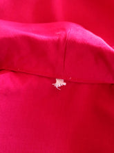 Load image into Gallery viewer, 1950s - Stunning Red Cotton Blouse - W30 (76cm)
