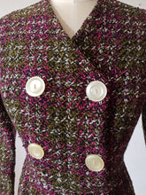 Load image into Gallery viewer, 1950s 1960s - Gorgeous Wool Winter Dress - W30 (76cm)
