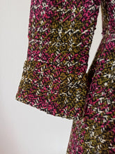 Load image into Gallery viewer, 1950s 1960s - Gorgeous Wool Winter Dress - W30 (76cm)
