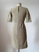 Cargar imagen en el visor de la galería, 1950s 1960s - Super Chic Wool Dress - W28.5 (72cm)
