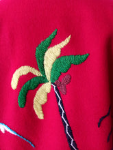Laden Sie das Bild in den Galerie-Viewer, 1940s 1950s - Outstanding Mexican Souvenir Jacket - Large Size
