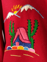 Laden Sie das Bild in den Galerie-Viewer, 1940s 1950s - Outstanding Mexican Souvenir Jacket - Large Size

