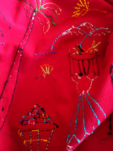 Laden Sie das Bild in den Galerie-Viewer, 1940s 1950s - Outstanding Mexican Souvenir Jacket - Large Size
