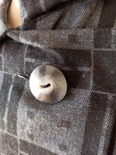 Load image into Gallery viewer, 1950s 1960s - Gorgeous Grey Cotton Dress - W26 (66cm)
