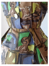 Load image into Gallery viewer, 1950s - MODARUO, Italy - Novelty Print Dress - W25 (66cm)

