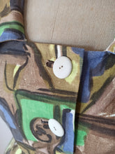 Load image into Gallery viewer, 1950s - MODARUO, Italy - Novelty Print Dress - W25 (66cm)
