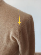 Load image into Gallery viewer, 1950s - PRINGLE, Scotland - Adorable Sand Cashmere Cardigan

