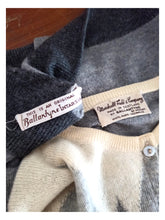 Load image into Gallery viewer, 1950s - BALLANTYNE, Scotland - Iconic Instarsia Cashmere Cardigan
