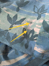 Load image into Gallery viewer, 1950s 1960s - Gorgeous Water Lilies Cotton Dress - W30 (76cm)
