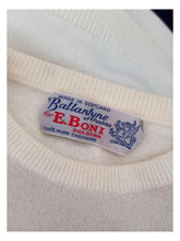 Cargar imagen en el visor de la galería, 1950s - BALLANTYNE, Scotland - Rare Intarsia Cashmere Sweater
