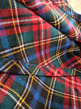 Cargar imagen en el visor de la galería, 1940s - Gorgeous Tartan Wool Dress - W30 (76cm)
