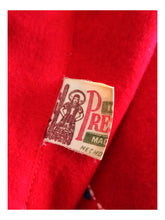 Charger l'image dans la galerie, 1940s 1950s - PRESIDENTE, Mexico - Red Souvenir Jacket - Sz. S/M
