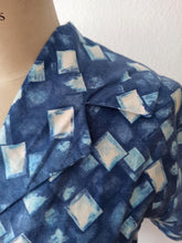 Load image into Gallery viewer, 1950s 1960s - PARIS - Adorable Abstract Cotton Dress - W31.5 (80cm)
