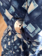 Load image into Gallery viewer, 1950s 1960s - PARIS - Adorable Abstract Cotton Dress - W31.5 (80cm)
