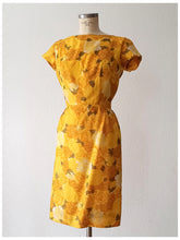 Cargar imagen en el visor de la galería, 1950s - JERRY GILDEN SPECTATOR - Stunning Cocktail Dress - W26 (66cm)
