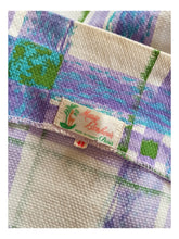 Load image into Gallery viewer, 1950s 1960s - MARIE BONHEUR, Paris - Adorable Cotton Dress - W27 (68cm)
