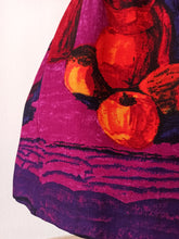 Load image into Gallery viewer, 1950s 1960s - Amazing Bodegon Novelty Print Skirt - W28.5 (72cm)
