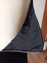 Load image into Gallery viewer, 1950s - Spectacular Rhinestones Fishtail Velvet Dress - W25 (64cm)
