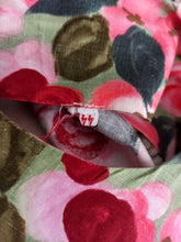 Load image into Gallery viewer, 1950s 1960s - Delightful Roseprint Cotton Dress - W30 (76cm)
