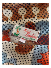 Load image into Gallery viewer, 1950s 1960s - MARIE BONHEUR, Paris - Exquisite Silk Dress - W25 (64cm)
