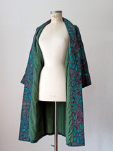 Load image into Gallery viewer, 1950s - Stunning Abstract Cotton Silk Coat Duster
