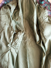 Load image into Gallery viewer, 1950s - Stunning Abstract Cotton Silk Coat Duster
