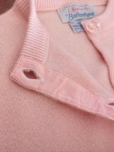 Load image into Gallery viewer, 1960s - BALLANTYNE, Scotland - Adorable Pale Pink Cashmere Cardigan
